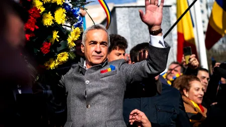 Incident de 1 Decembrie, la Alba Iulia. Lui Călin Georgescu i s-a strigat: 