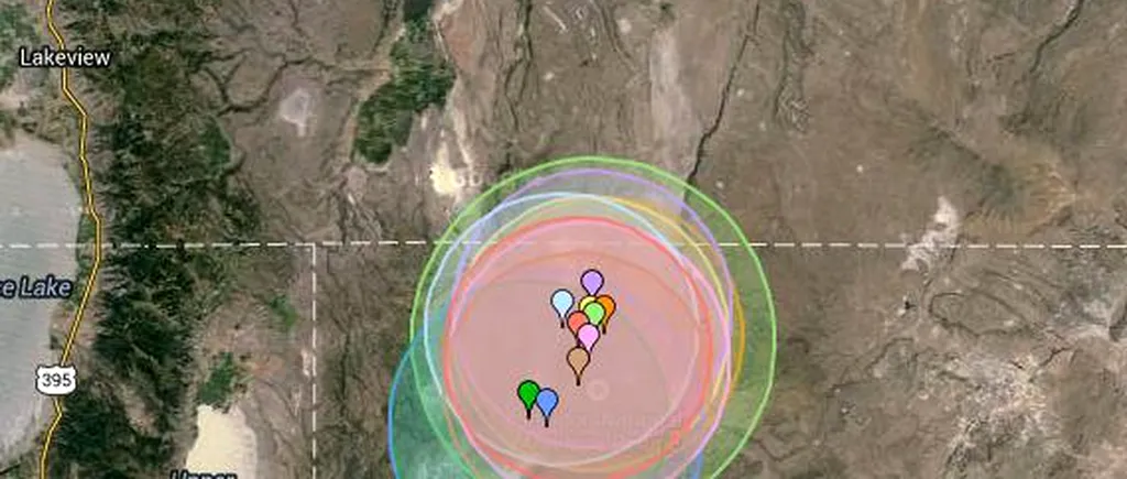 Sute de cutremure de mică intensitate, înregistrate în statul american Nevada