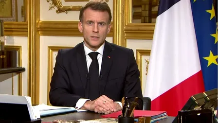 Macron trimite un portavion în Cipru pentru a apăra țara de loviturile iraniene