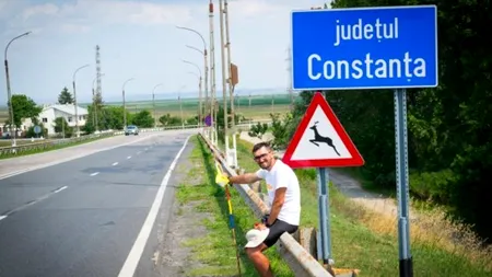 INCREDIBIL. Bărbatul care a plecat pe jos la mare, fără să mănânce nimic, a ajuns în Constanța după zece zile. A slăbit nouă kilograme! (VIDEO)