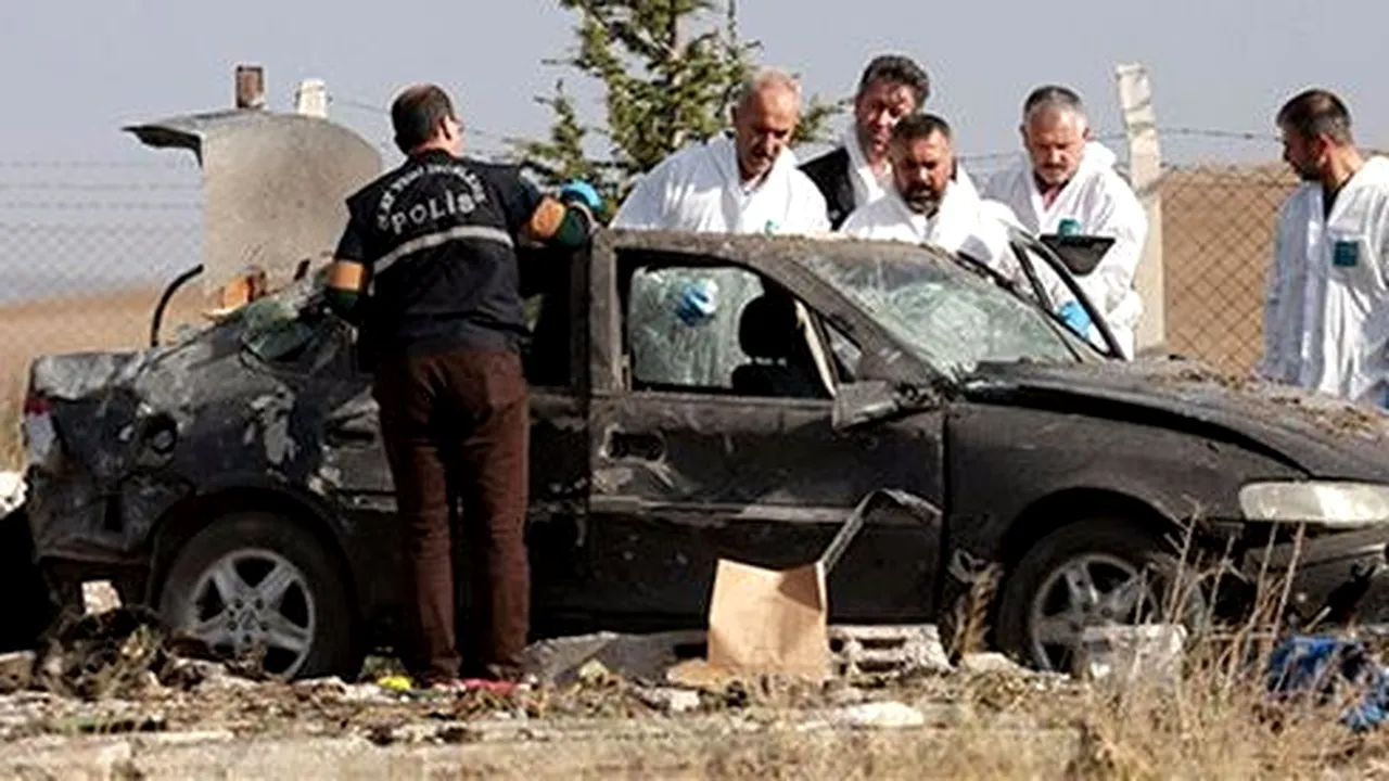 Atentat dejucat la Ankara. Doi teroriști s-au aruncat în aer