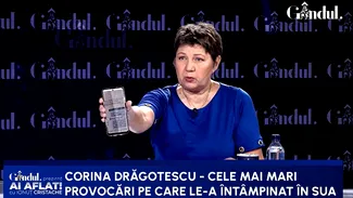 Marea lecție învățată de Corina Drăgotescu după visul american: Să nu-ți fie niciodată rușine de asta/Mulțumesc Americii că m-a învățat