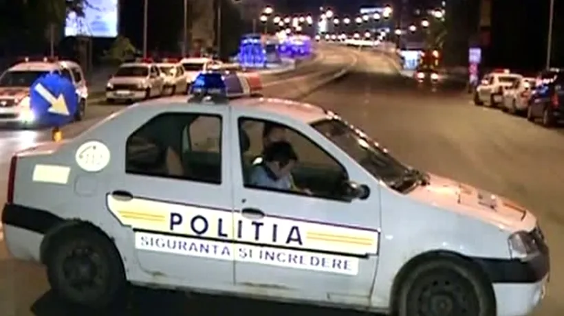 Afaceristul turc care a accidentat grav un polițist a fost prins de șoferul unui BMW, nu de către Poliție. Filmul evenimentelor