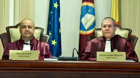 Miercuri are loc al 5-lea termen în procesul judecătorului CCR, Dacian Dragoș, la Curtea de Apel București