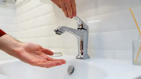 Începe raționalizarea apei. Apa va fi oprită în mai multe localități din Ilfov