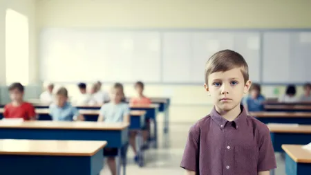 Elev de 6 ani, LOVIT de învățătoare pentru nu reușea să citească la fel de bine ca ceilalți colegi / Poliția a deschis o anchetă