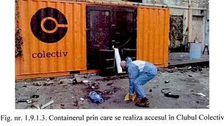 Cum arăta clubul Colectiv după incendiu. Galerie foto