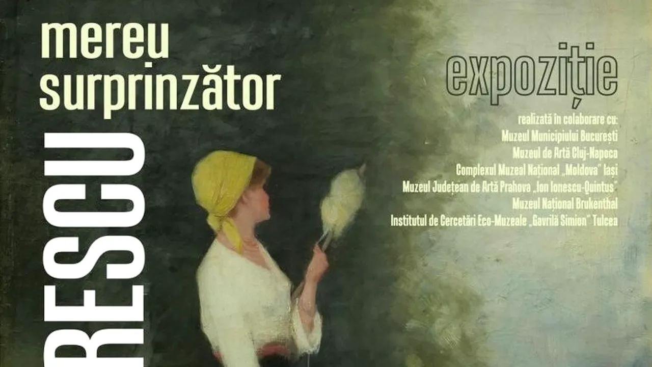 Nicolae Grigorescu din colecțiile a șapte muzee, la Suceava