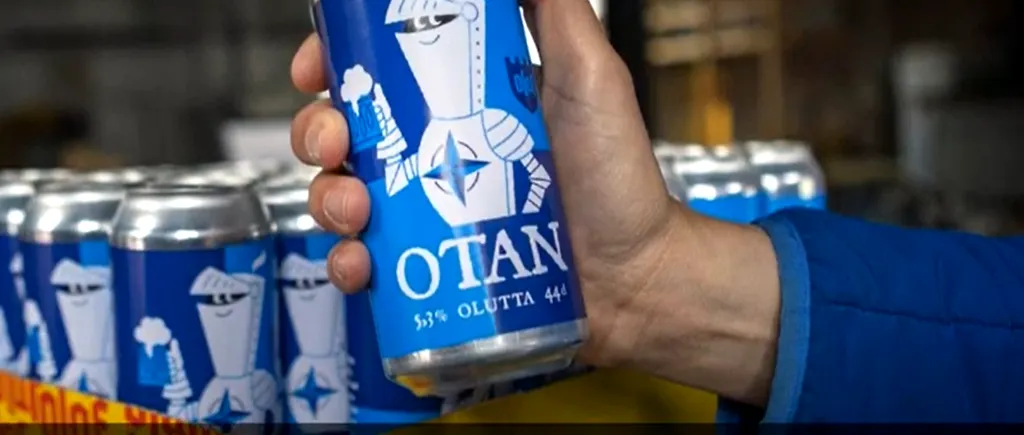 Ce gust are berea NATO, lansată în Finlanda în cinstea cererii de aderare depusă recent de Helsinki: „Vindem și 2.000 de doze pe zi”