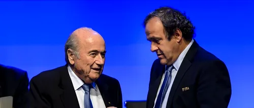 Platini va candida la președinția FIFA. Cine îl susține pe actualul șef al UEFA