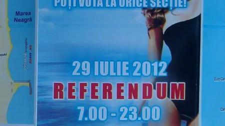 REFERENDUM 2012. Toți șoferii de pe A2 primesc pliante cu secțiile de vot de pe litoral