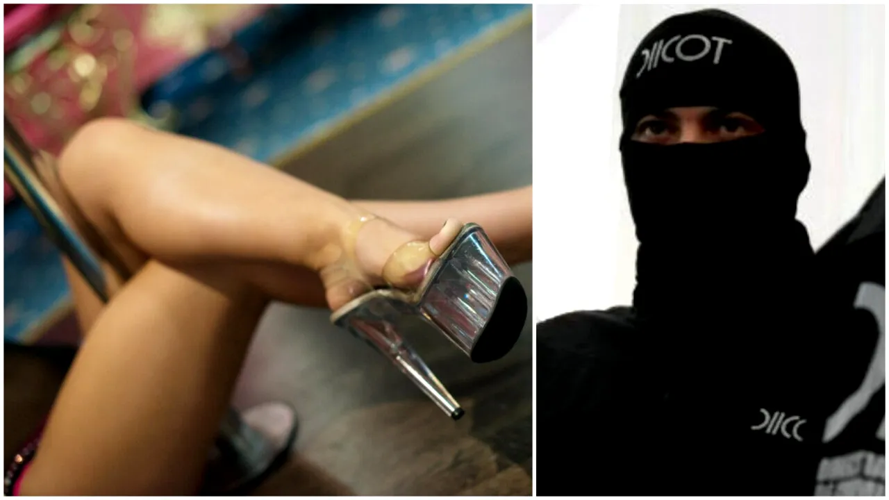 Percheziții DIICOT de amploare! Dansatoare din cluburi de noapte, obligate să se prostitueze. Cum racolau clienții