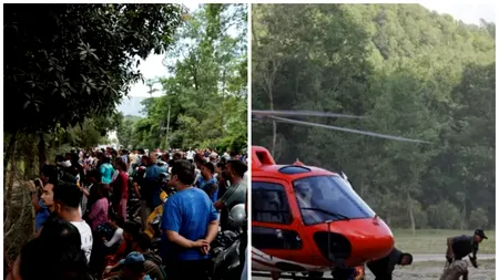 Peste 350 de morți în Nepal, după inundațiile devastatoare. Sute de oameni sunt răniți sau dați dispăruți