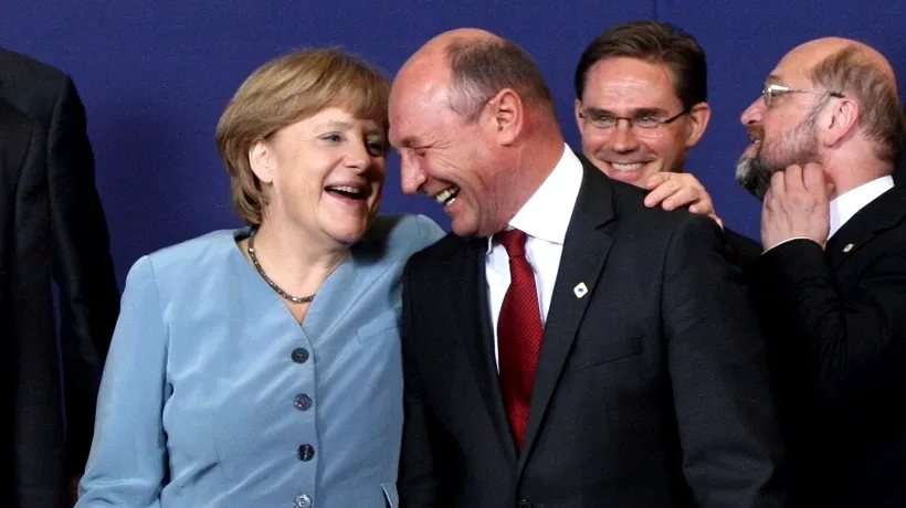 Antonescu: Să îl ia Merkel pe Băsescu în Germania, să îi dea o bucată de pământ să se joace acolo