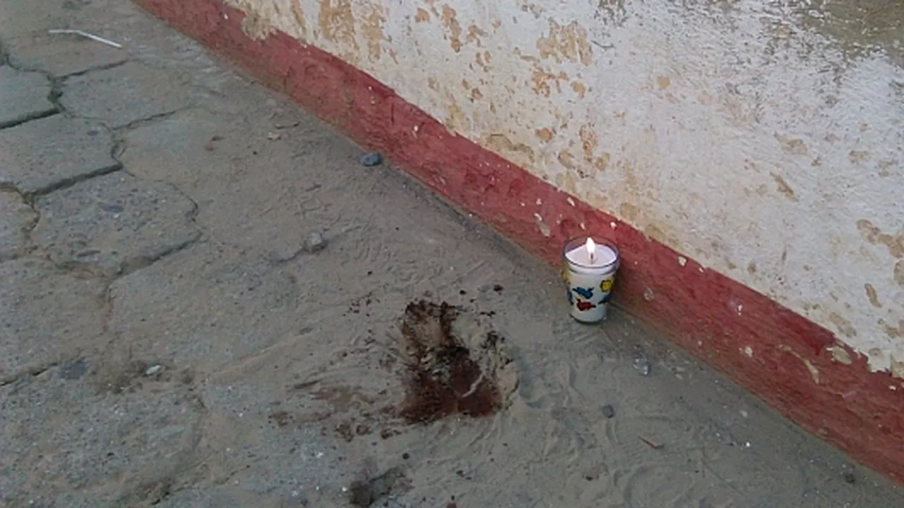 Fotbalist împușcat mortal în trafic, în fața familiei