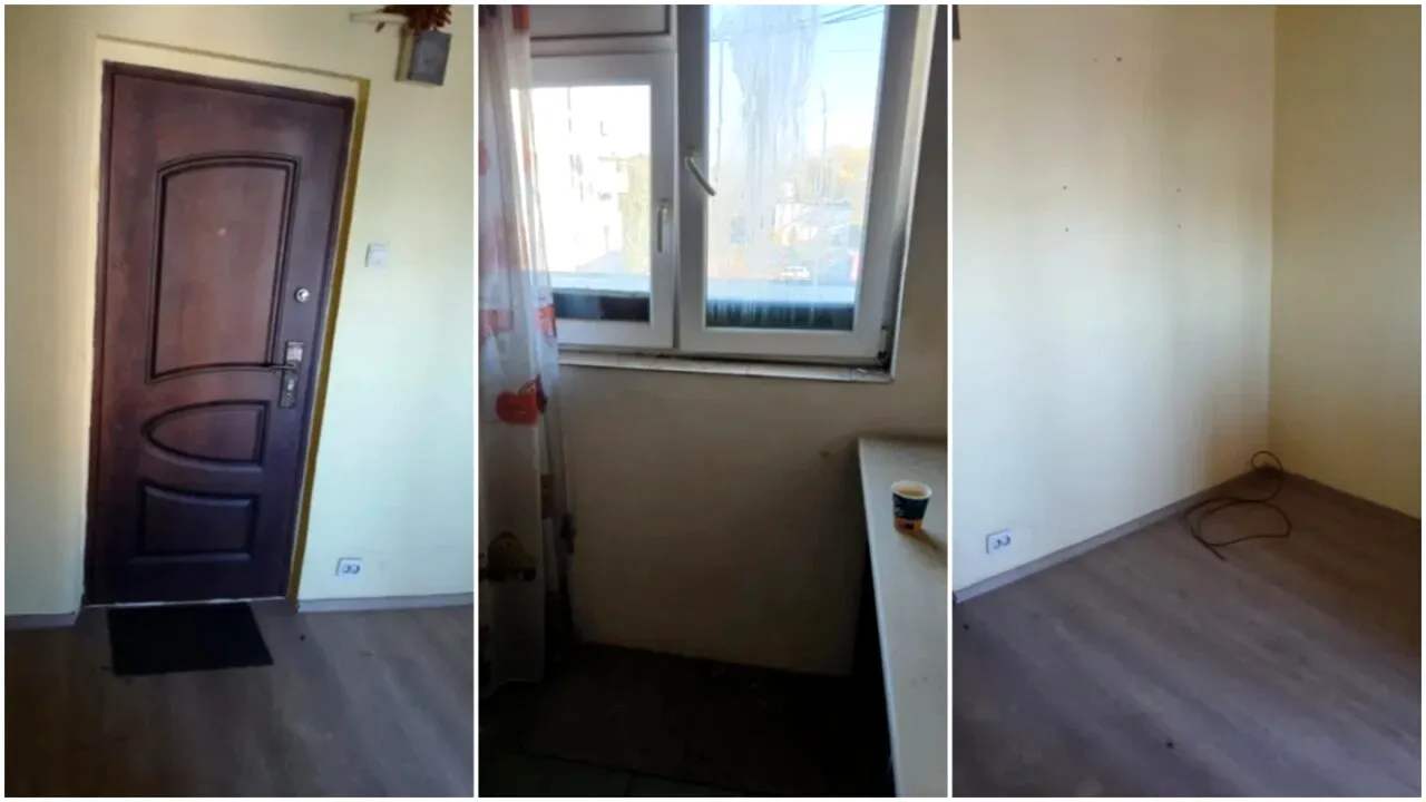 Garsonieră de VÂNZARE în București, cu doar 8.000 de euro. Cum se poate cumpăra