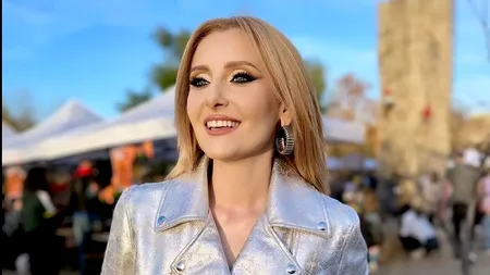 VIDEO / Cum arăta Alina Sorescu în COPILĂRIE. Artista era drăgălășenia întruchipată