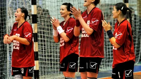 Lada Togliatti - HC Zalău, 30-24, în turul finalei Cupei EHF