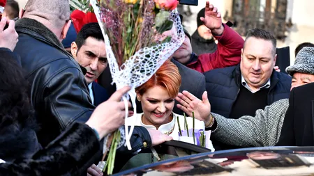 Lia Olguța Vasilescu S-A MĂRITAT de Dragobete cu Claudiu Manda