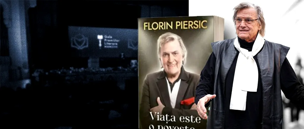 Florin Piersic dezvăluie cum a ajuns să scrie „cartea fără SFÂRȘIT”. „Am vrut să fie ca o poveste”