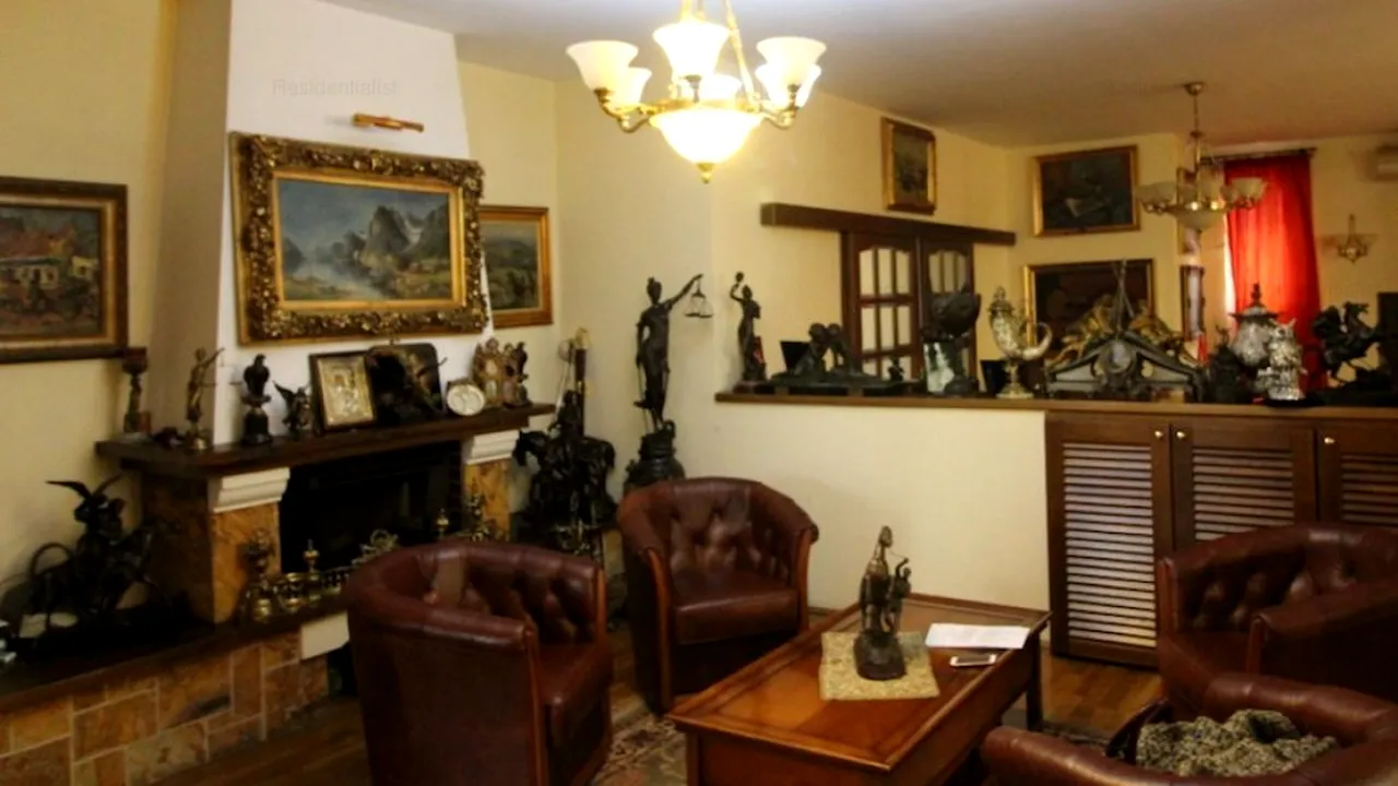 Gabriel Oprea își scoate „brandul sufrageria