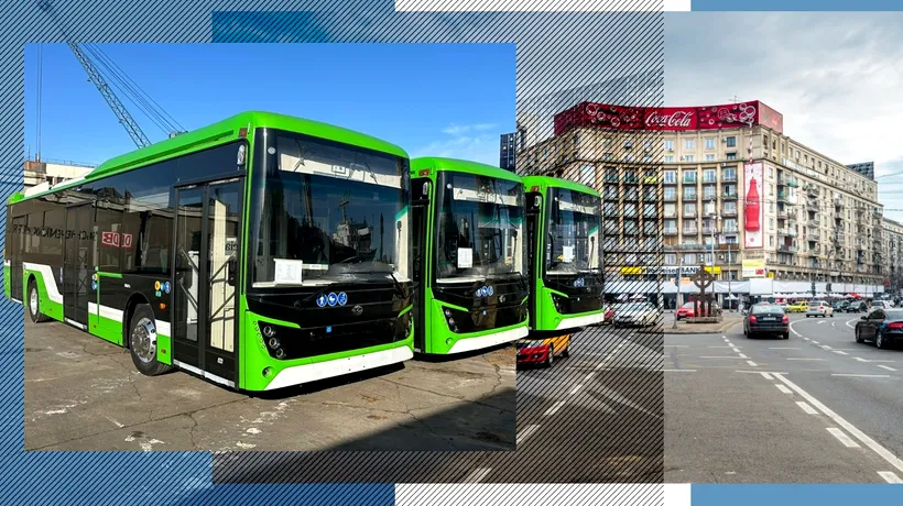 EXCLUSIV | Care sunt liniile pe care vor circula noile autobuze electrice aduse din China pentru București. Data exactă la care vor intra pe trasee