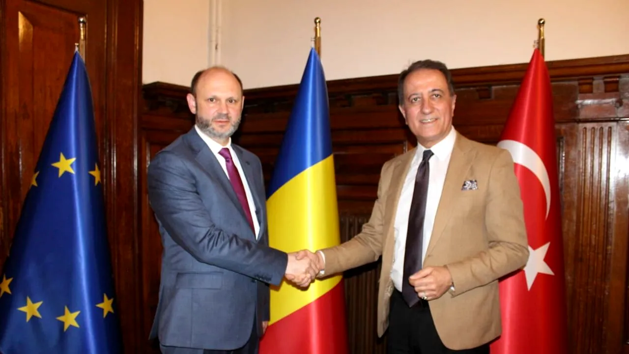 Remzi Buharali, directorul artistic al centrului Atatürk Kültür Merkezi, în vizită la ICR Istanbul: ”Mă simt ONORAT”