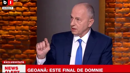 Geoană prevede oficial și optimist SFÂRȘITUL POLITIC al lui Iohannis