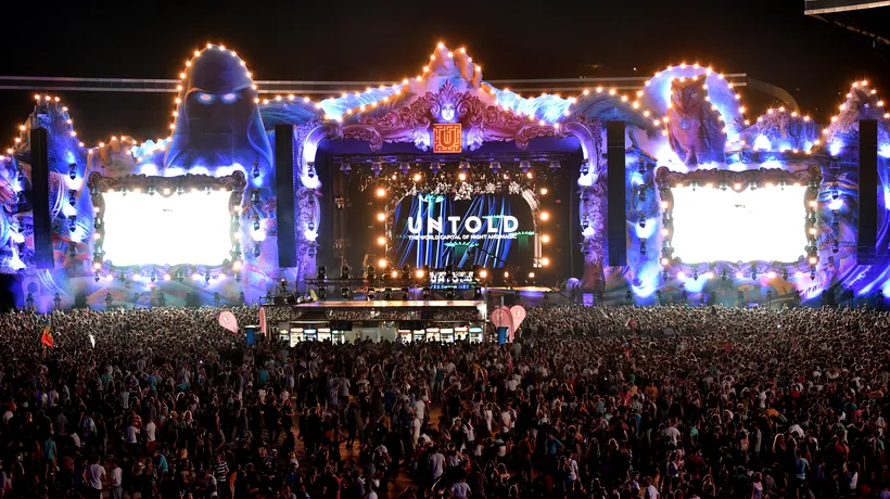 UNTOLD marchează o nouă premieră în România: The EDGE, chitaristul legendarei trupe U2, l-a însoțit pe Martin Garrix la festival