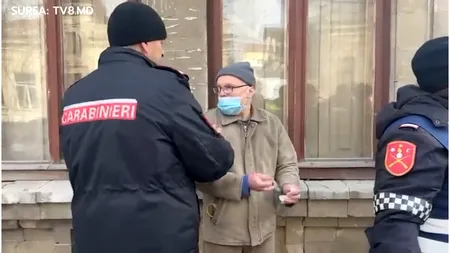 ALEGERI RUSIA: Un bărbat a fost arestat după ce a încercat să incendieze secția de votare de la Chișinău