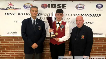 Campionii mondiali la snooker se decid la București, la masa considerată „Ferrari-ul” acestui sport