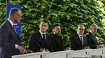 Emmanuel MACRON anunță că propunerea de încetare a focului în Ucraina este susținută de SUA. Reacția Kremlinului