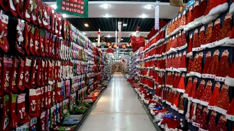 Adevărata țară a lui Moș Crăciun. Unde sunt produse cele mai multe decorațiuni de Crăciun din lume