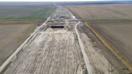 EXCLUSIV | Lucrările pe Lotul 2 al Autostrăzii Ploiești – Buzău, construit de Asocierea Coni-Trace, aproape de 50%