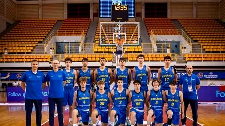 România a învins Islanda la FIBA U20 European Championship. Tricolorii rămân în elita baschetului