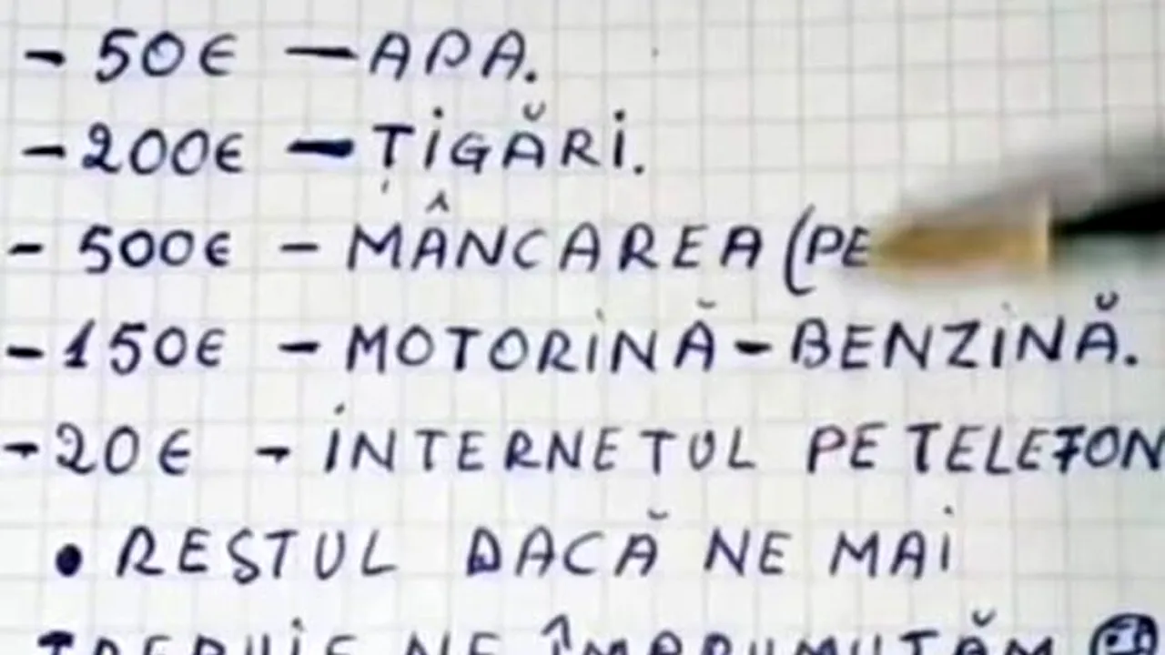 Câți euro costă să trăiești o lună în Spania. Un român plecat la muncă a făcut calculul. 