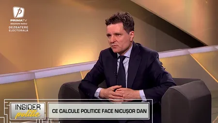 Nicușor Dan, despre sondajul făcut înainte de a își anunța candidatura: „Am văzut că rezultatele sunt net în favoarea mea”