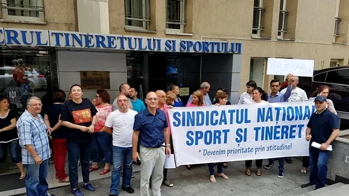 Sindicatul Național de Sport și Tineret a intrat ÎN GREVĂ: Membrii noștri au așteptat suficient după PROMISIUNILE MINCINOASE ale reprezentanților MTS
