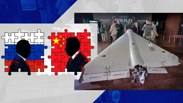 Rusia asamblează drone SHAHED cu piese din China. „Componente pentru snowmobil”, firme rusești cu nume inspirate de pirații englezi Morgan și Drake