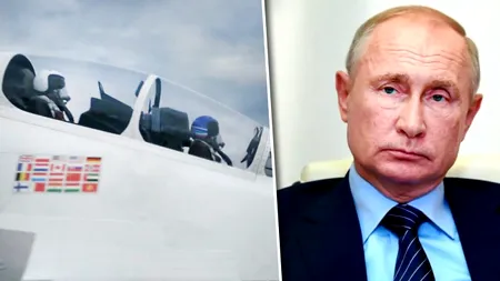 Gafă la parada de la Moscova: avioane rusești cu steaguri NATO au apărut în transmisiunea oficială. Imaginile au fost generate cu A.I.