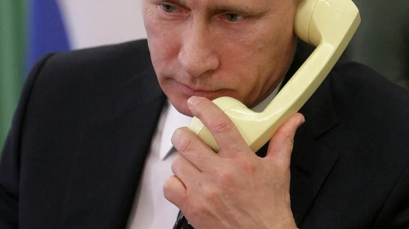 Putin a pus mâna pe telefon și a sunat-o pe Merkel. Ce i-a transmis