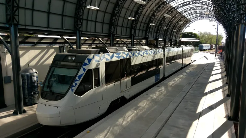 Ministrul Bode promite tren metropolitan în Capitală. Mega-proiectul cu care se laudă PNL în plină campanie electorală