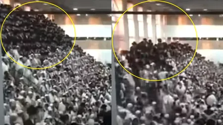 Cel puțin doi morți și peste 100 de credincioși evrei au fost răniți într-o sinagogă din Cisiordania. Momentul tragediei, surprins de camere de supraveghere - VIDEO