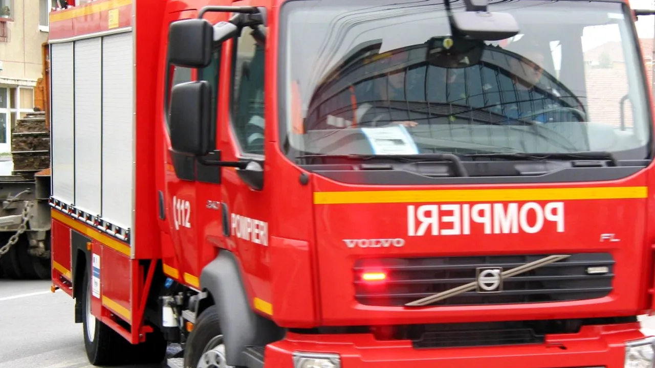 Incendiu la bordul unei nave militare din Șantierul Naval Capu Midia