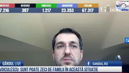 GÂNDUL LIVE. Vlad Voiculescu, despre cazul româncei îndurerate din Germania, care nu-și poate îngropa copilul: „Autoritățile să depună un pic de efort / Mă irită cum se raportează la un caz semnalat de presă!”
