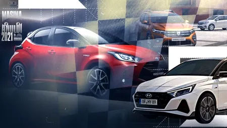 Promotor.ro te invită să votezi Mașina Anului 2021 în România