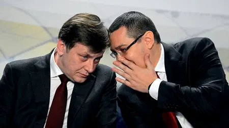 Reacția lui Antonescu la majoritatea alternativă a PSD: 