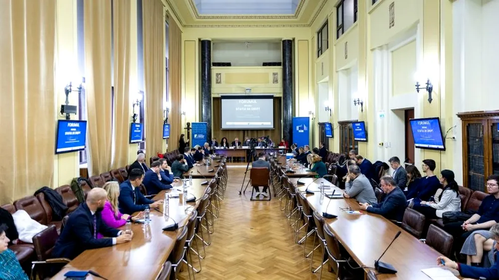 Bucureștiul găzduiește cea de-a doua ediție a Forumului privind Statul de Drept, în perioada 20-21 octombrie