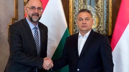 Kelemen Hunor s-a întâlnit la Budapesta cu premierul Viktor Orban