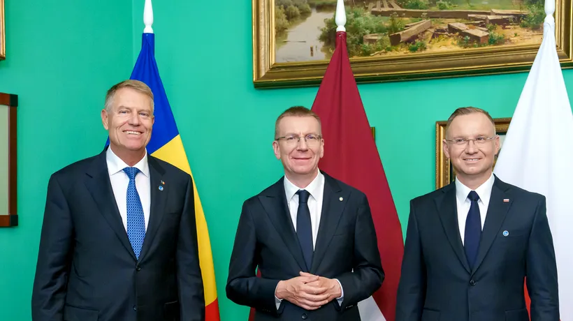România, Polonia și Letonia avertizează asupra amenințărilor hibride ale RUSIEI / Declarația președinților celor trei țări